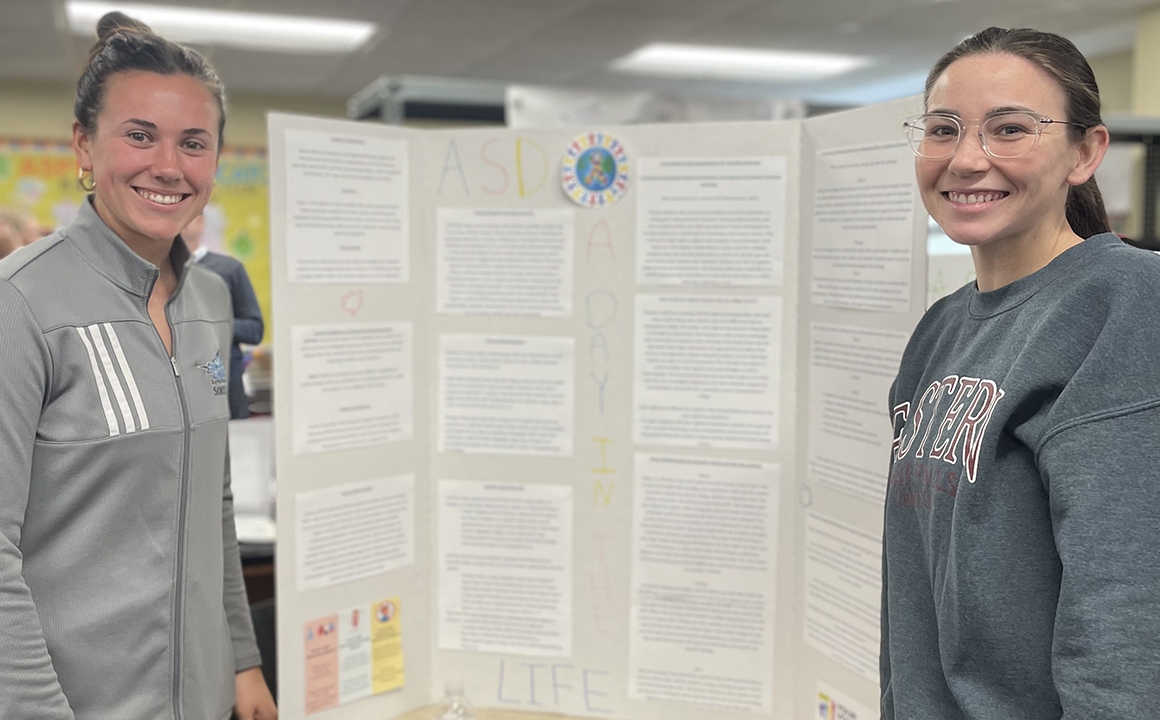 School of Education Seniors Teach Sophomores About Supporting Inclusive